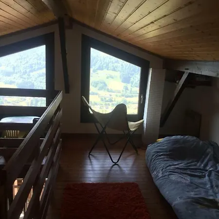 T3 Bussang, Vosges, Vue Imprenable Apartment Bussang
