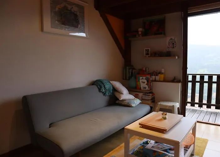 Apartmán T3 Bussang, Vosges, Vue Imprenable Bussang