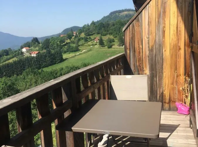 Apartmán T3 Bussang, Vosges, Vue Imprenable *